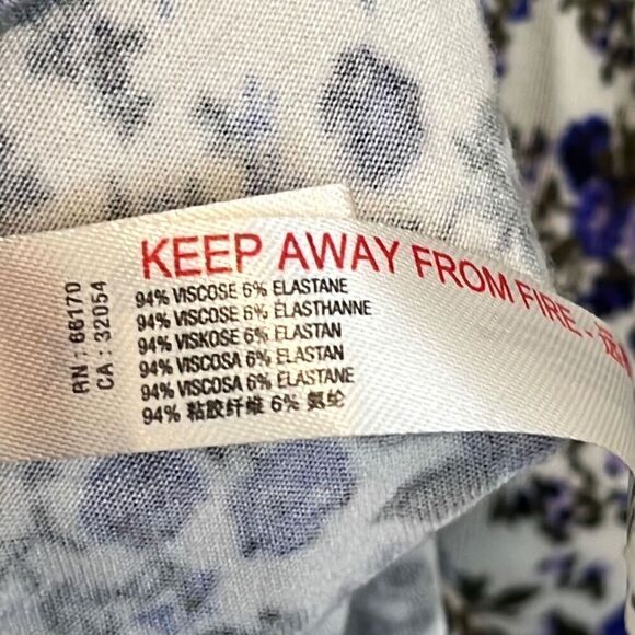 Free People Intimately Long Sleeves Floral Kaya Bodysuit Small - Picture 6 of 6